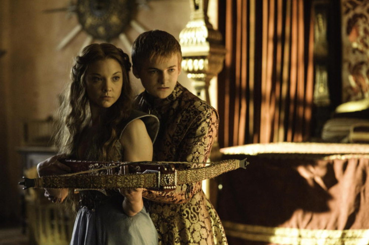 Joffrey Baratheon and Margaery Tyrell