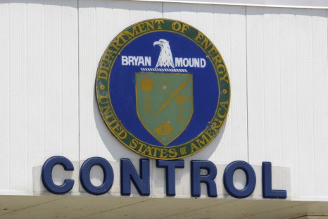 The sign of the main control building is displayed at the U.S. Department of Energy's Stategic Petroleum Reserve in Bryan Mound, Texas May 20, 2008.