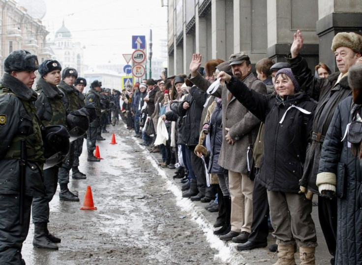 Moscow Protest