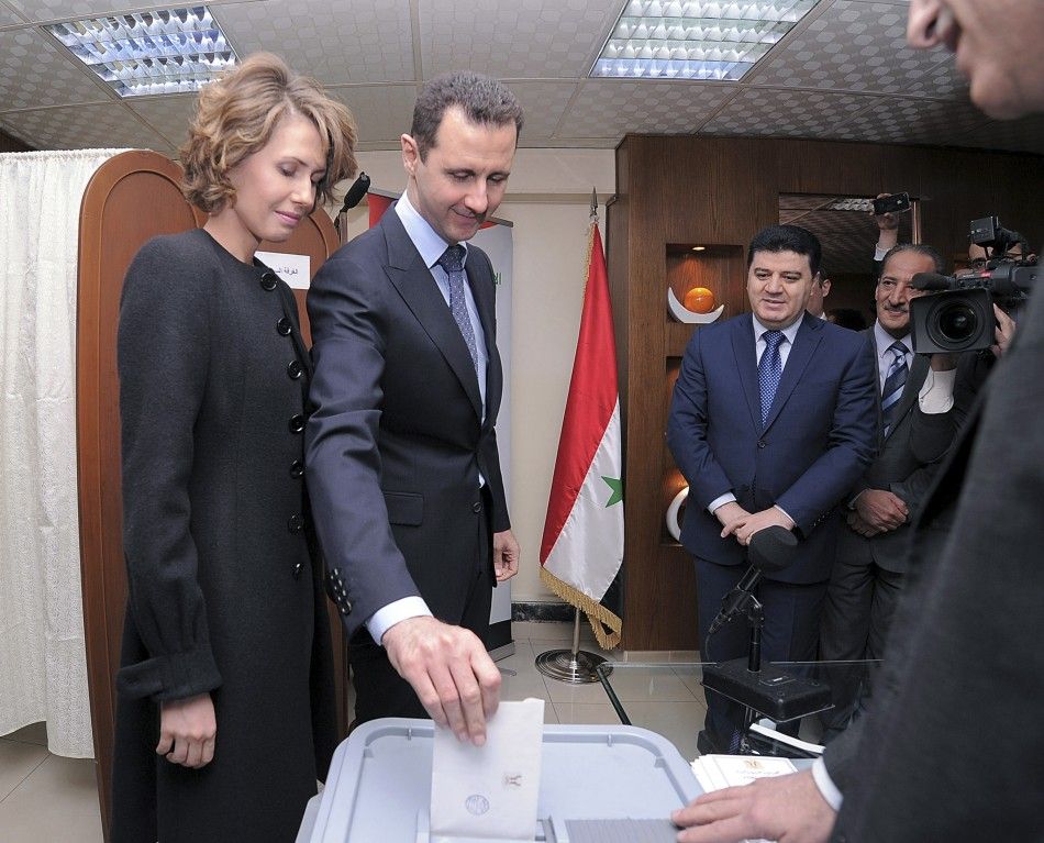 Scores Killed In Syria As Assad Stages Referendum | IBTimes