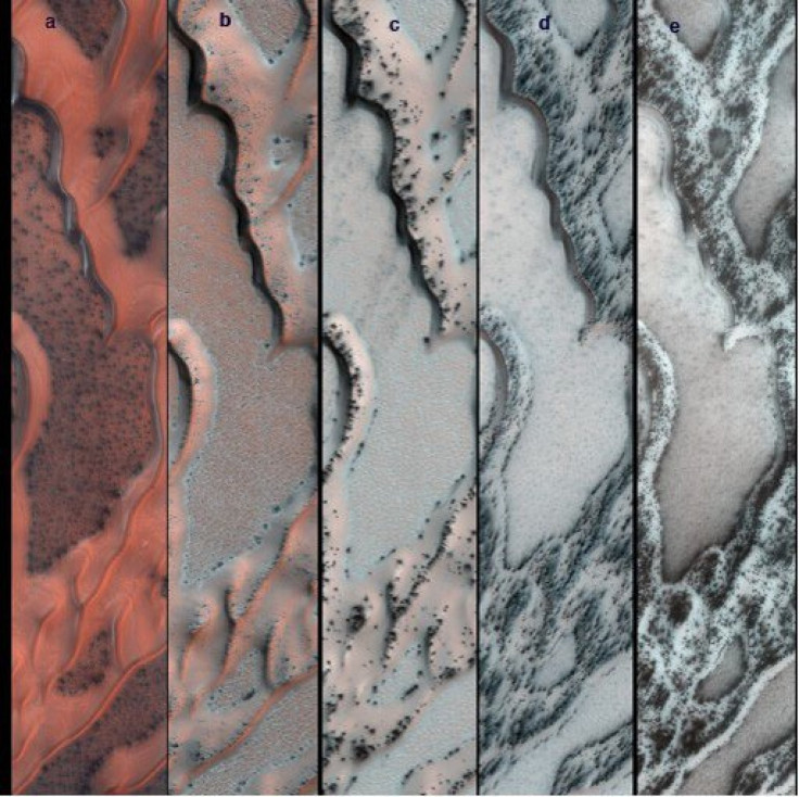 Mars Dry Ice Smoke