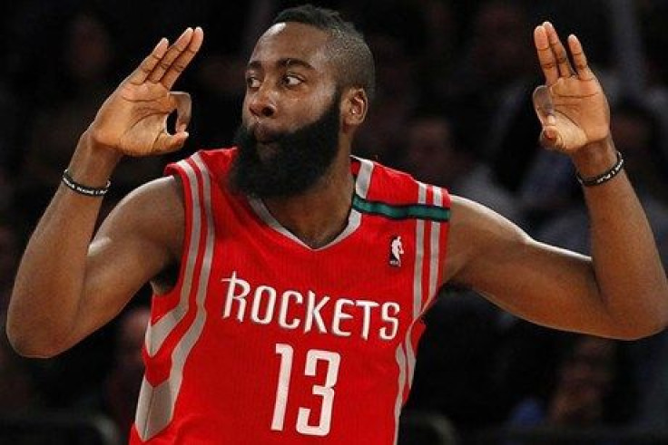 James Harden Houston Rockets