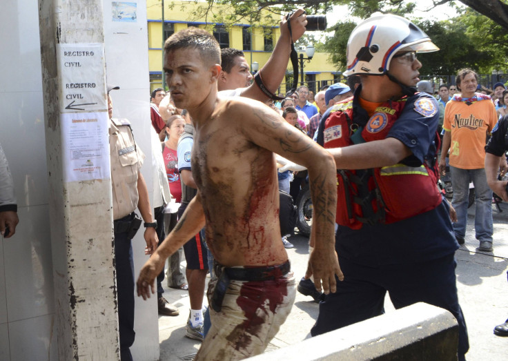 Uribana Prison Riot-Jan. 25, 2013