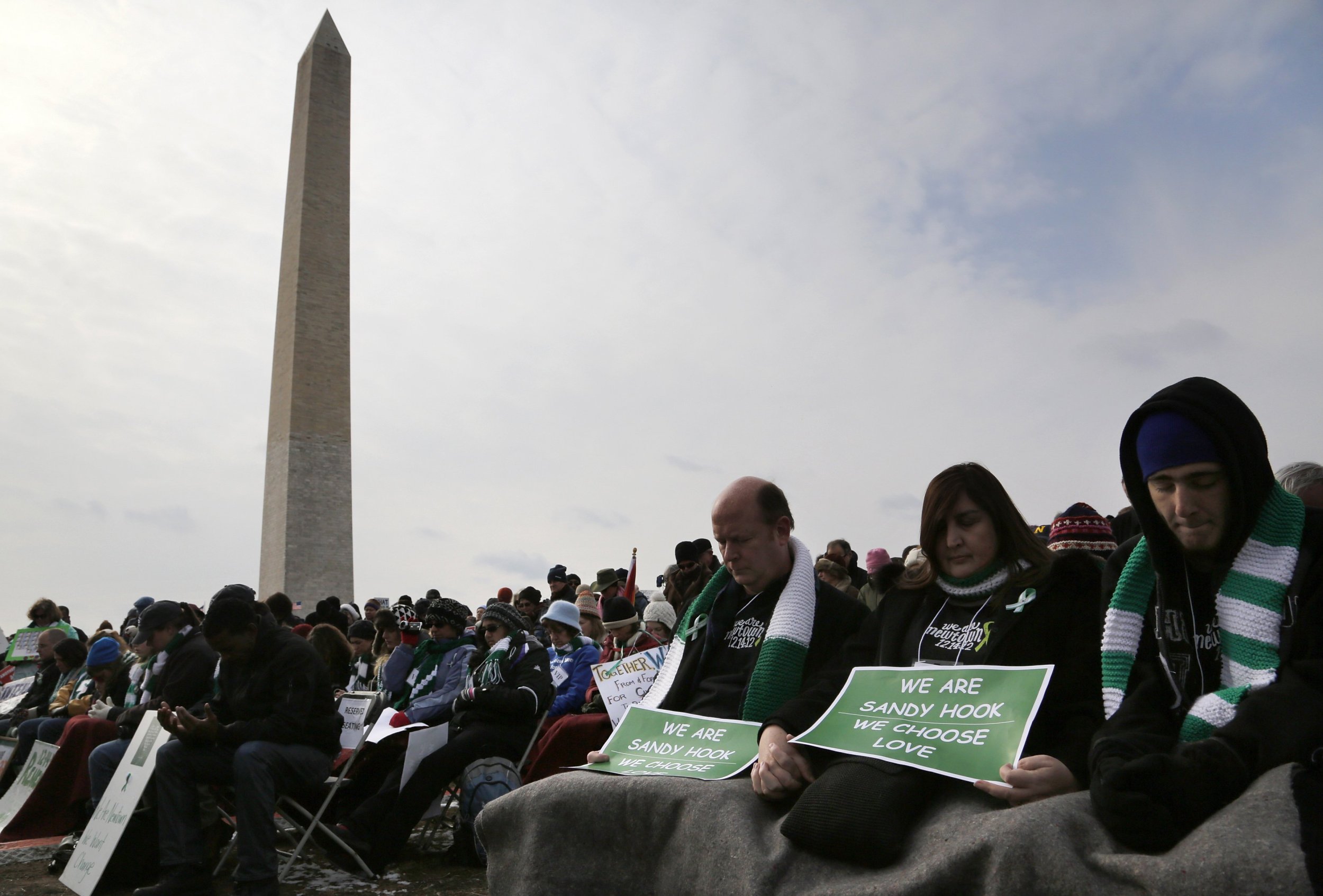 Thousands March Against Gun Violence In Washington Photos