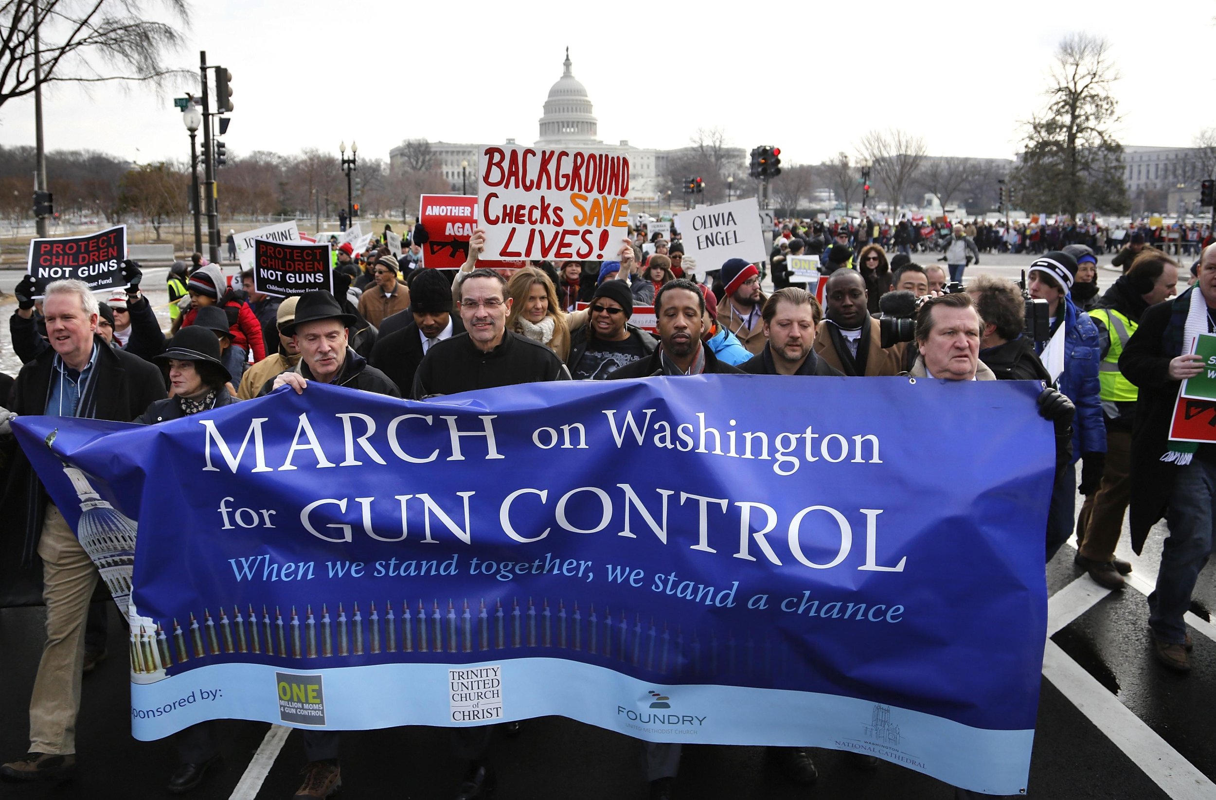 Thousands March Against Gun Violence In Washington Photos