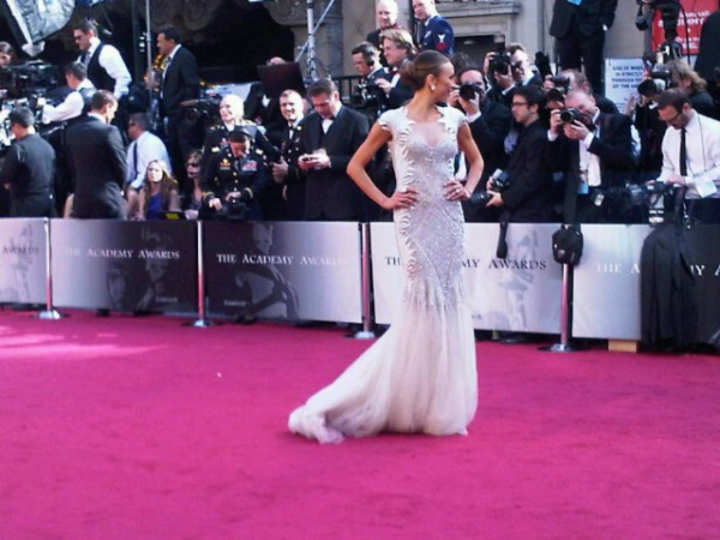 Oscars 2012 Red Carpet 