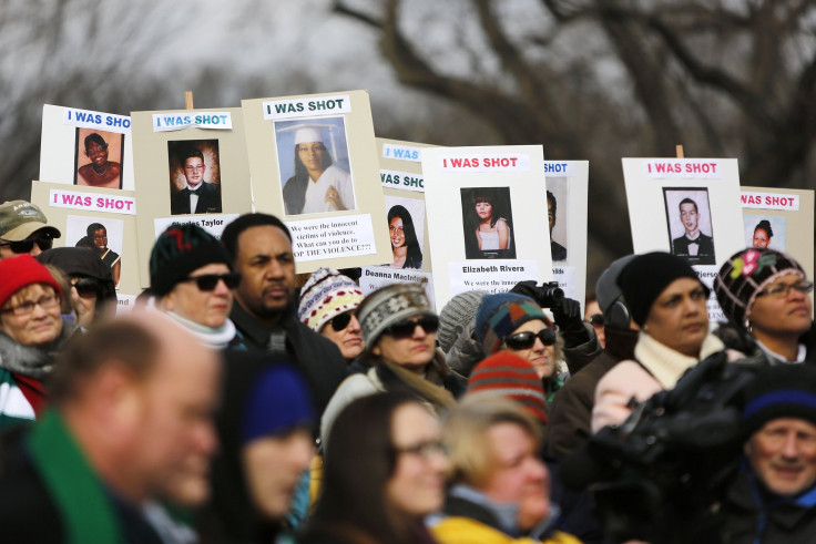 Thousands March Against Gun Violence In Washington (Photos)