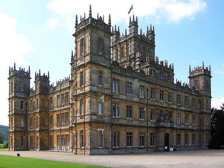 Highclere Castle, AKA 'Downton Abbey' 