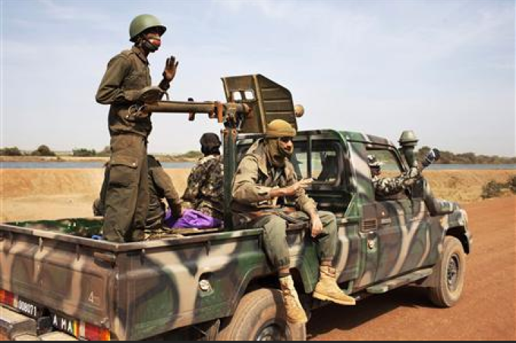 Malian Soldiers