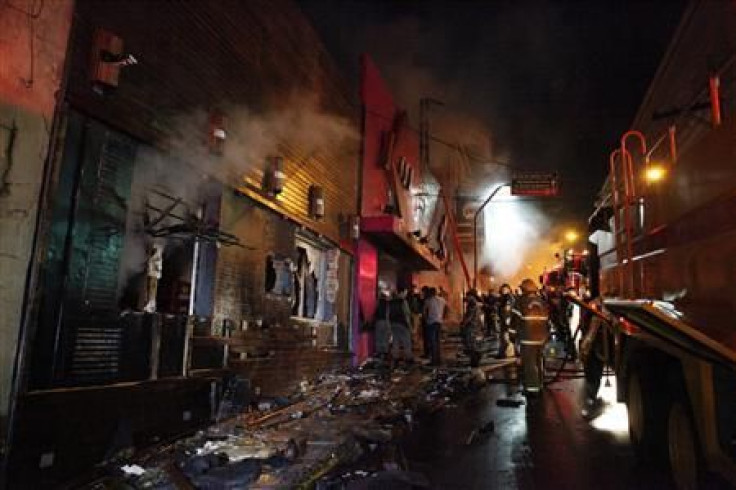 Brazilian Nightclub Fire