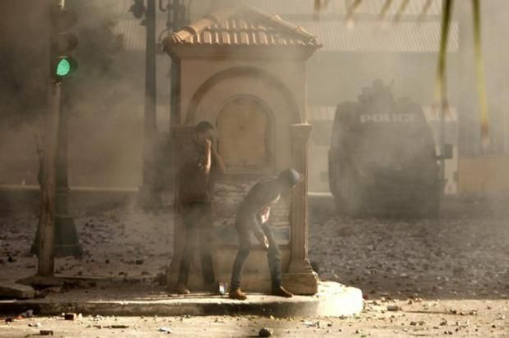 Egyptian Rioters-January 2013