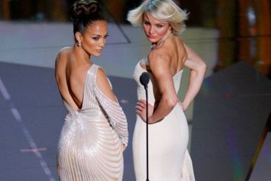 Jennifer Lopez and Cameron Diaz