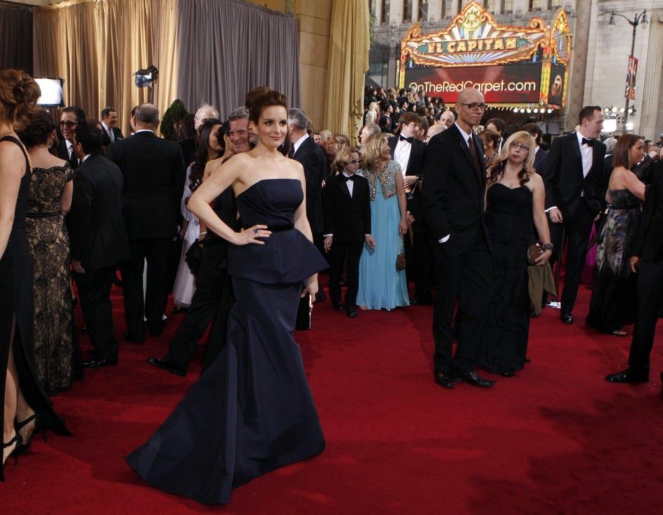 Tina Fey Oscars 2012