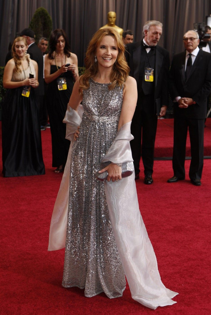 Lea Thompson Oscars 2012