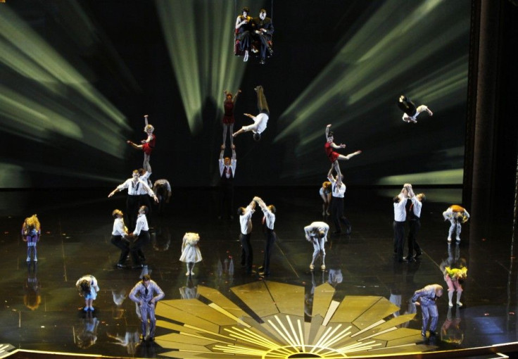 At this year&#039;s Academy Awards ceremony, Cirque du Soleil took to the stage to dazzle audiences with their daring and astonishing stunts. The gymnasts used their contortionist skills to honor cinema with a mix of acrobatic and aerial stunts.