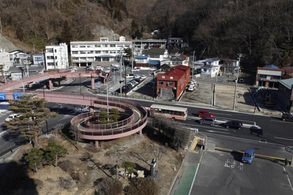 Japan Tsunami Recovery Pictures of Then and Now