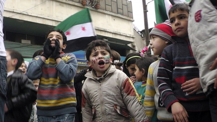 Syria Crisis: What of it's Children?