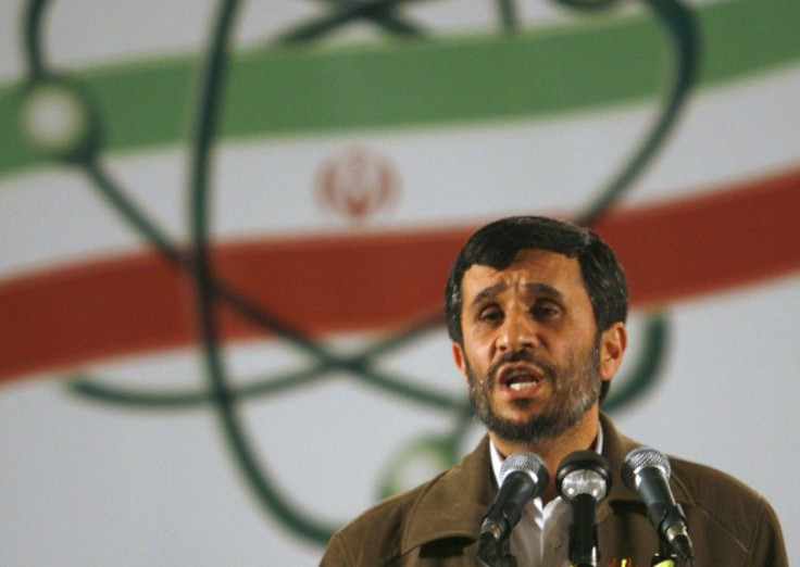 Mahmoud Ahmadinejad 