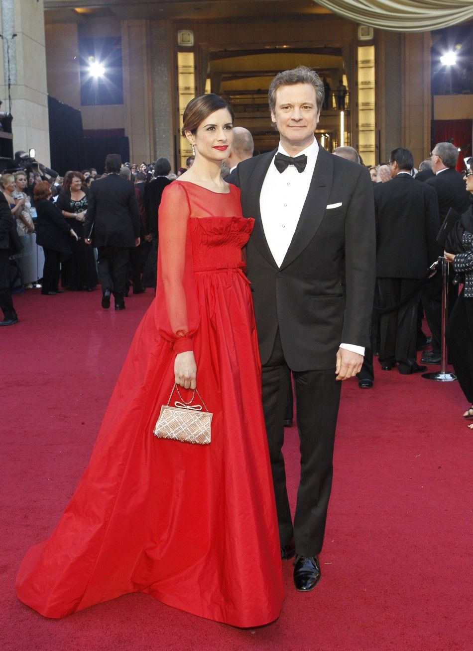 Oscar 2012 Red Carpet: Celebs in Striking Red and Metallic Dress at 84th  Academy Awards (PHOTOS) | IBTimes