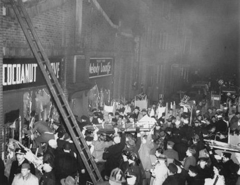 Cocoanut Grove fire, Boston, 1942