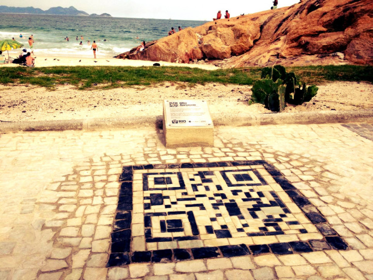 QR Code In Rio De Janeiro