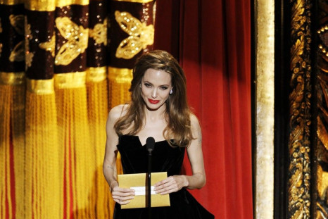 Angelina Jolie Oscars 2012