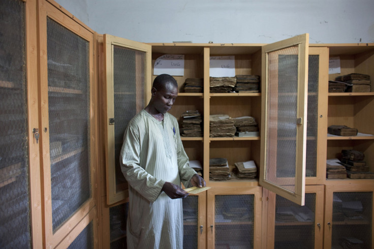 Djenne Library Of Manuscipts, Mali