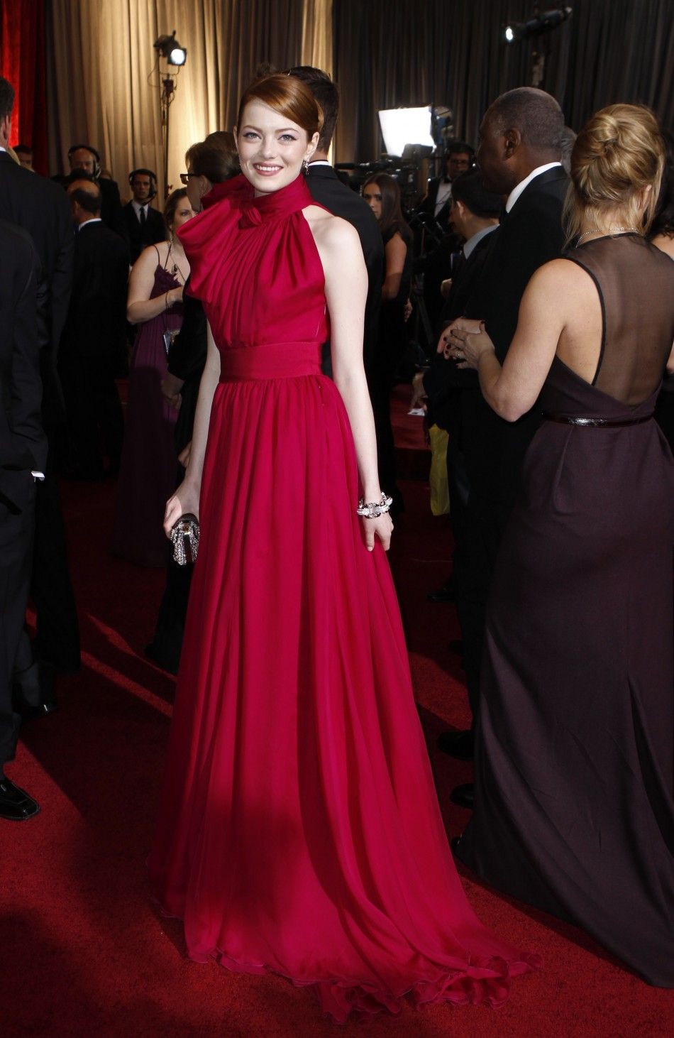 Oscars 2012 Red Carpet Best Dressed
