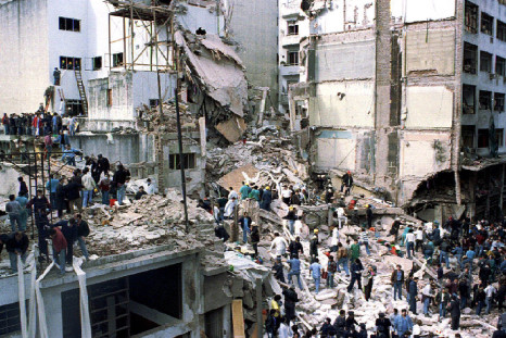 Argentine Israelite Mutual Association Bombing