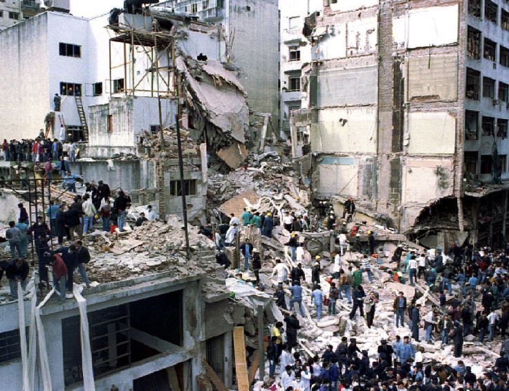 Argentine Israelite Mutual Association Bombing