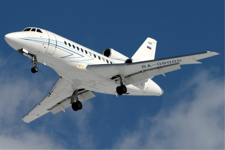 Dassault Falcon 900EX 