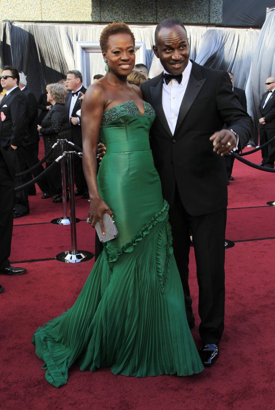 Viola Davis and Julius Tennon Viola Davis and Julius Tennon