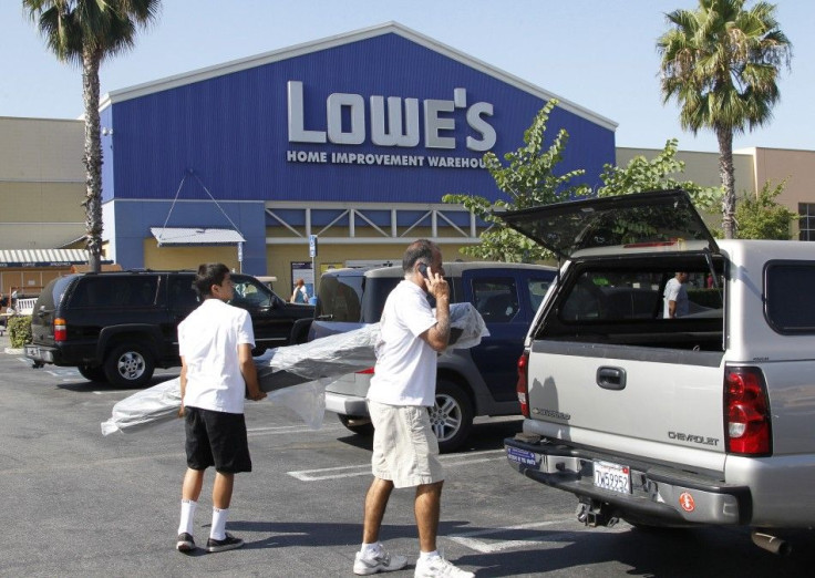 View of a Lowe&#039;s storefront in Burbank, Calif.