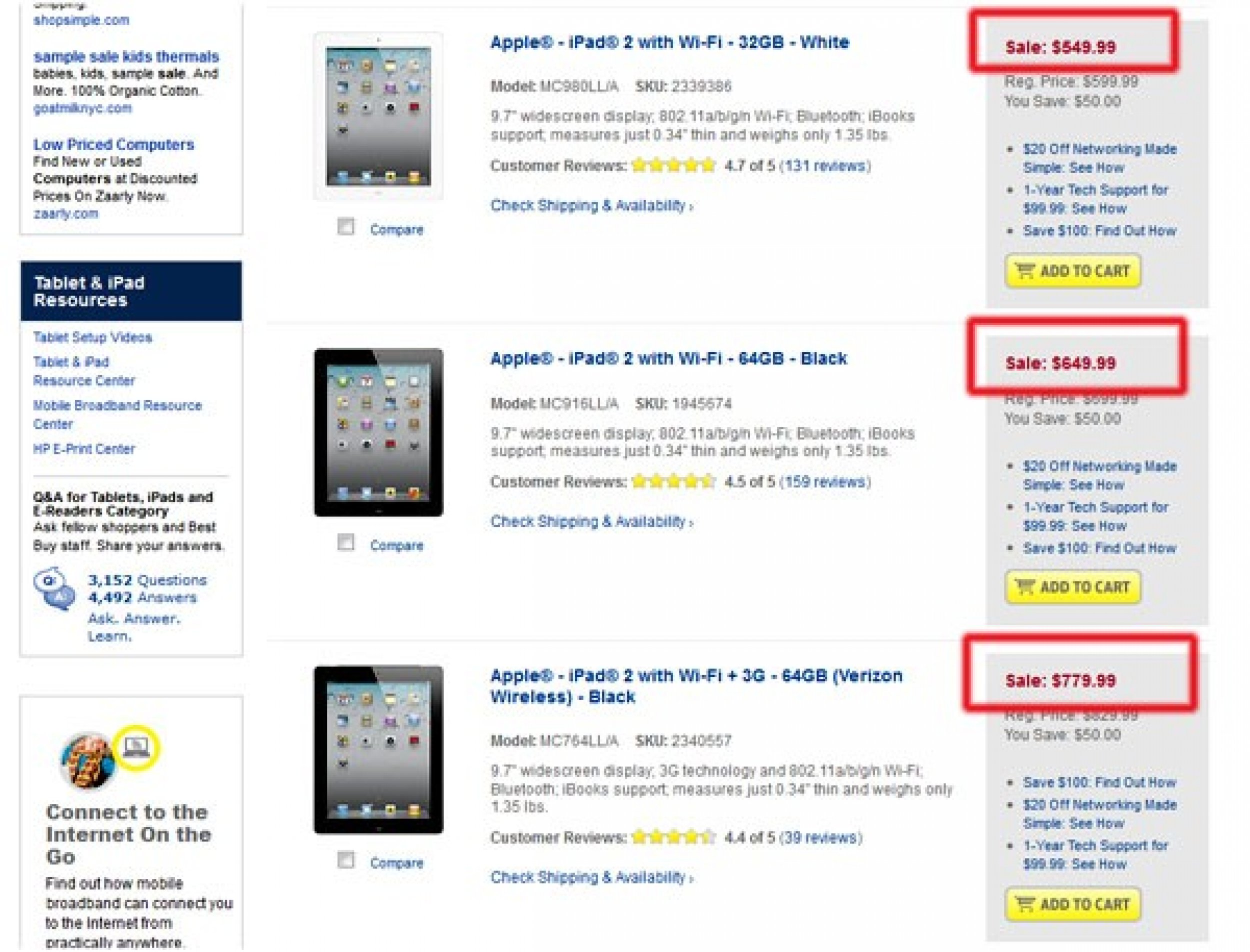 Best Buy has begun offering 50 off on all iPad models on Sunday.