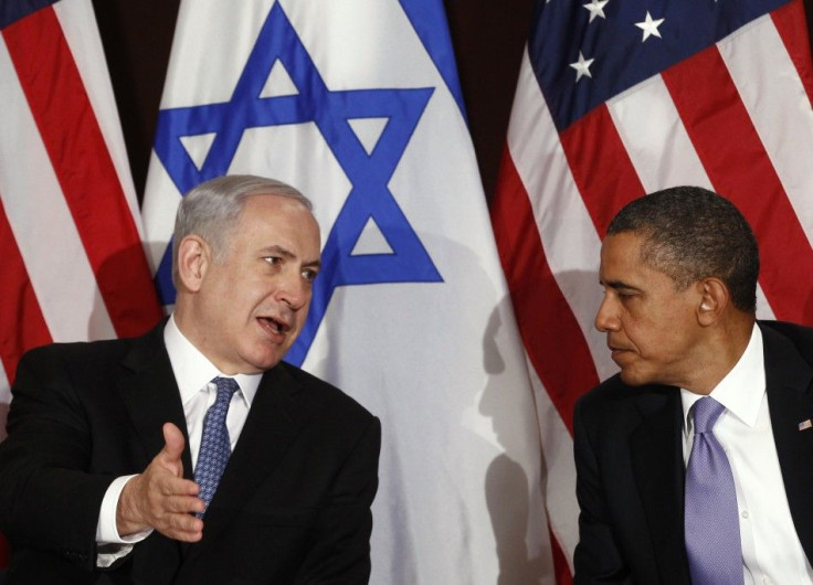 Obama meets Netanyahu at the United Nations in New York