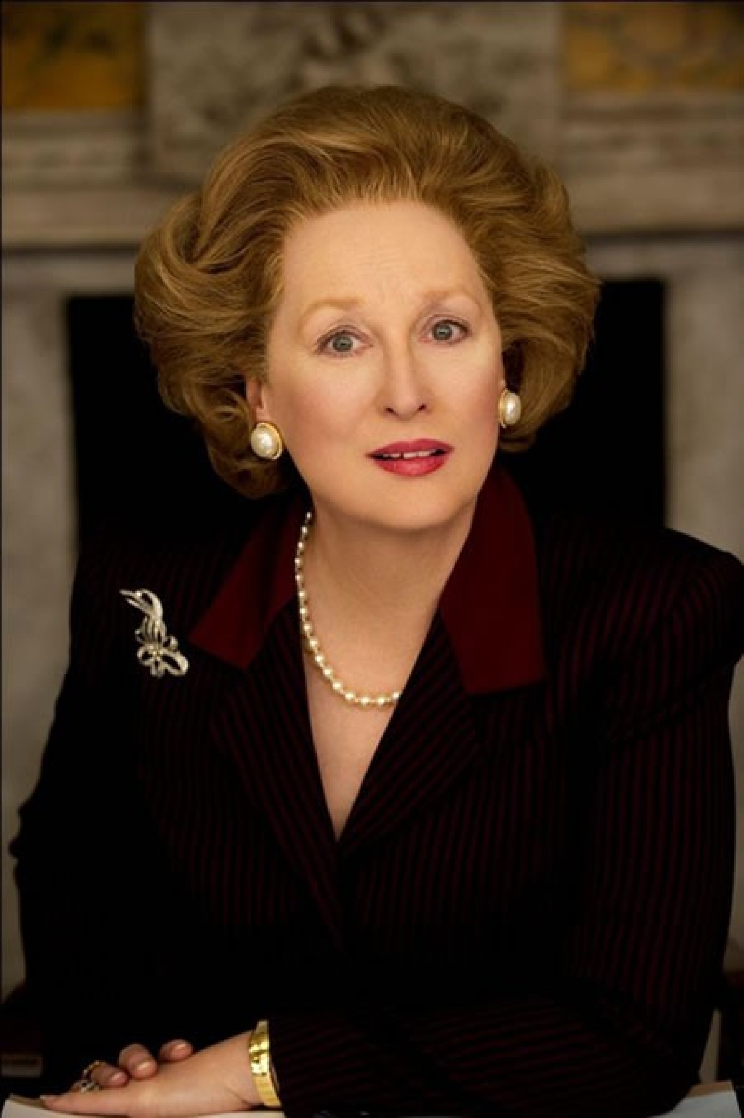 Meryl Streep in The Iron Lady 2012 Winner