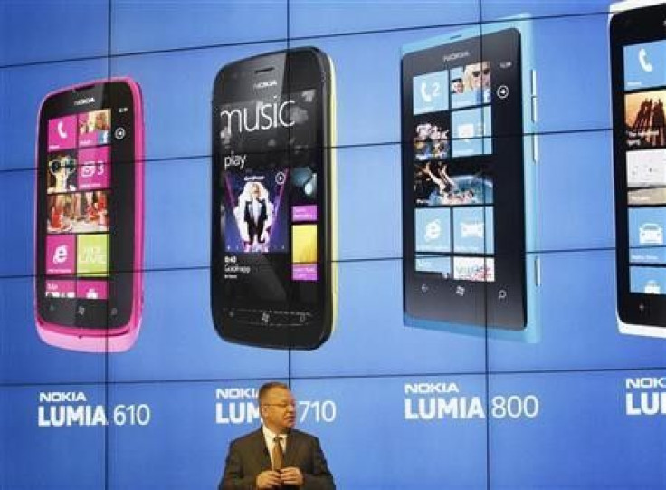 Nokia&#039;s President and CEO Stephen Elop attends a news conference during the Mobile World Congress in Barcelona February 27, 2012. Nokia has unveiled a new, cheaper smartphone using Microsoft&#039;s Windows Phone software, targeting a wider market for