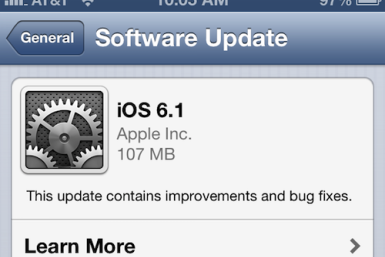 iOS 6.1 
