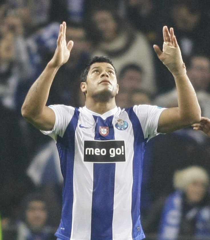 Porto forward Hulk, who could be set for a move to Chelsea
