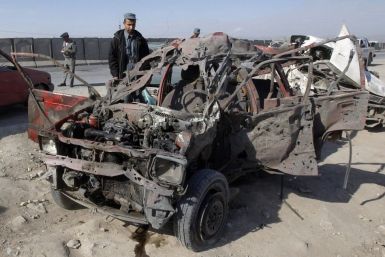 Afghanistan Car Bombing