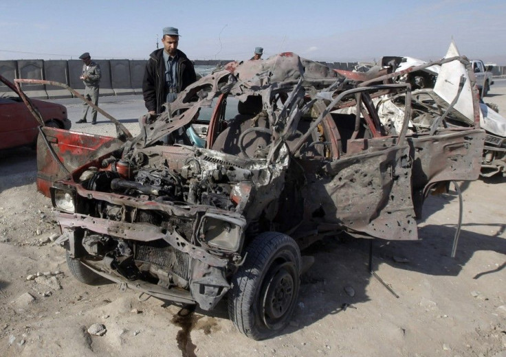 Afghanistan Car Bombing