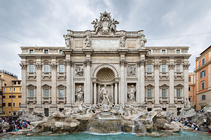 Trevi Fountain Facelift