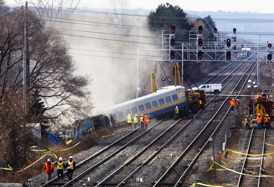 VIA Rail responds to Ontario Train Derailment: 'We Will Find Out What ...