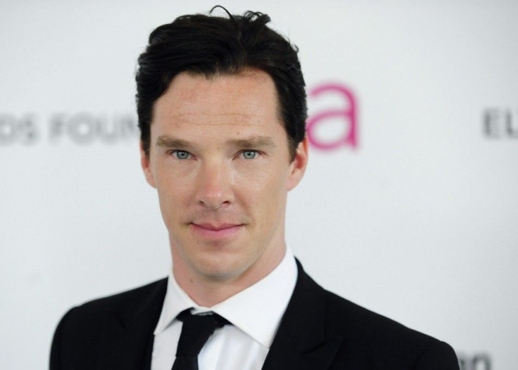 Benedict Cumberbatch, who will reportedly play The Master on the 50th anniversary of Doctor Who, next year