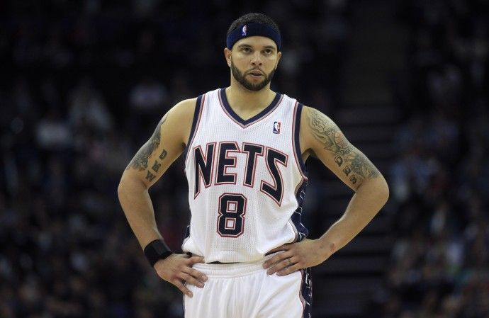 Deron williams cheap new jersey nets