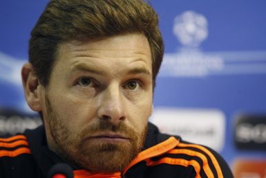 Andre Villas-Boas, who ahs revealed he fears being sacked