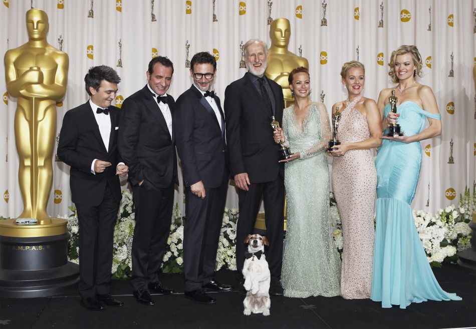 The Artist Uggie the Dogs Best Oscar Moments PHOTOS