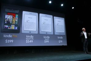 Amazon Bezos Kindle 2