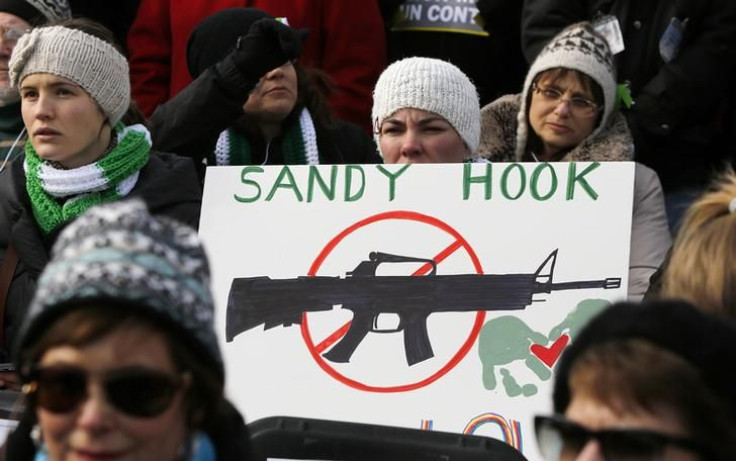 Gun-Control Protester