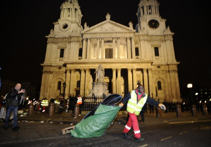 St Paul's Protest